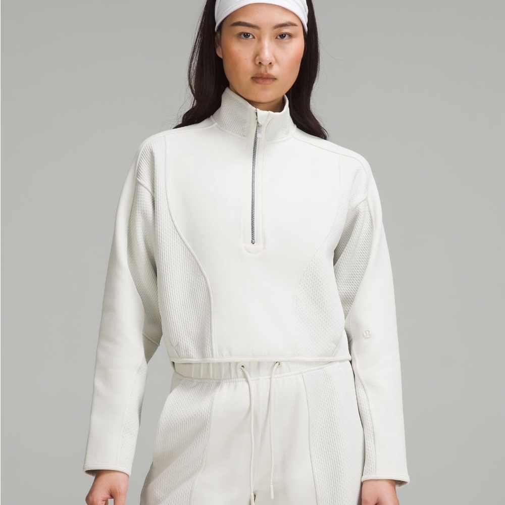 Lululemon half zip